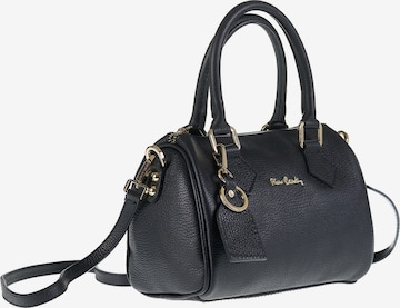 PIERRE CARDIN Handbag in Black: front