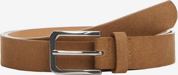 MANGO MAN Belt in Beige: front