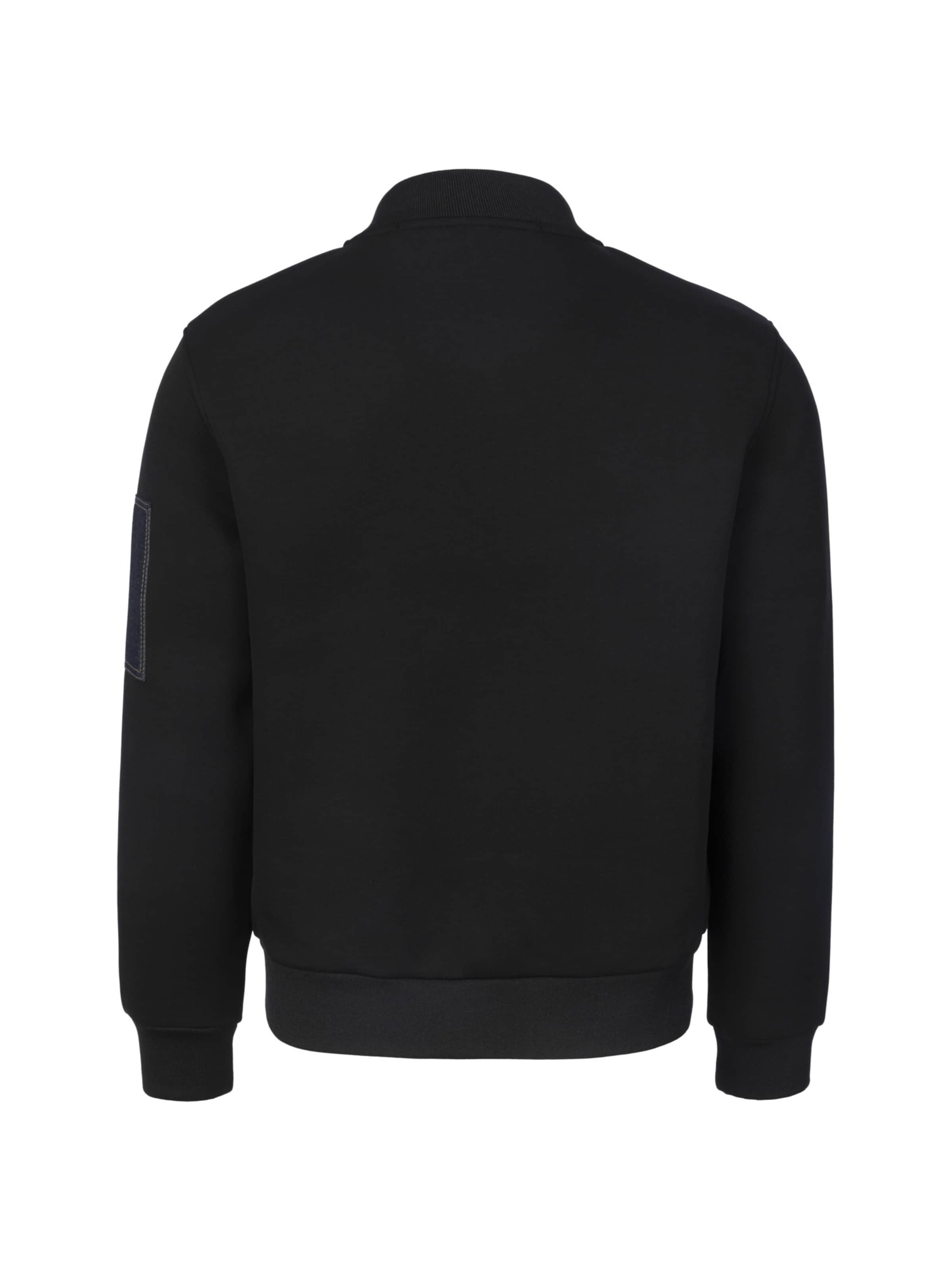 Karl Lagerfeld - Casaco em moletão '705017' em preto