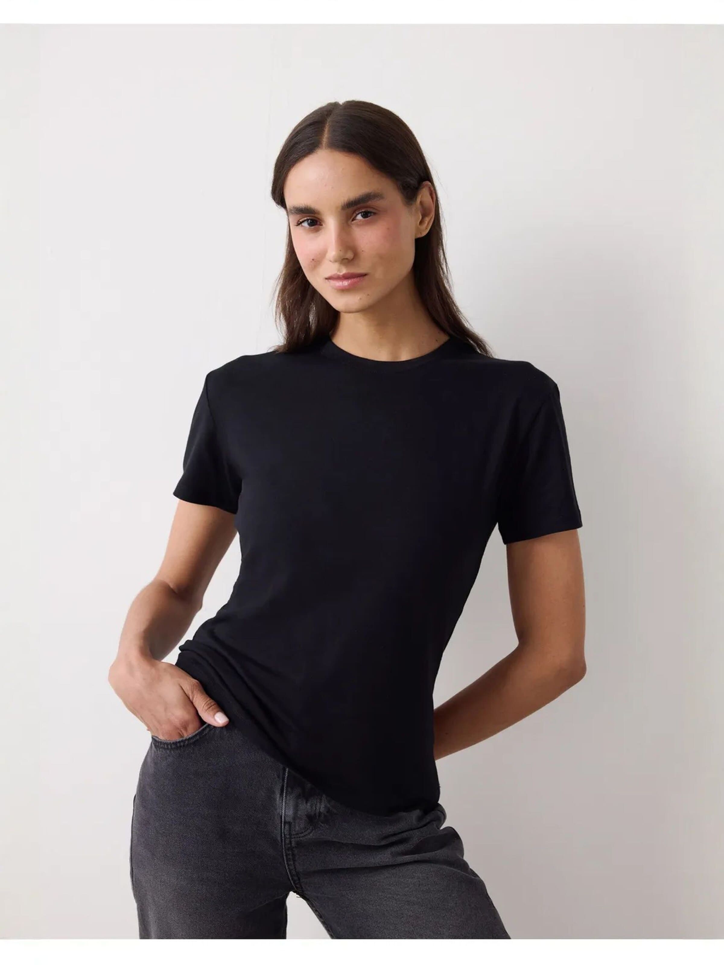 Penti Shirt 'T-Shirts' in Black