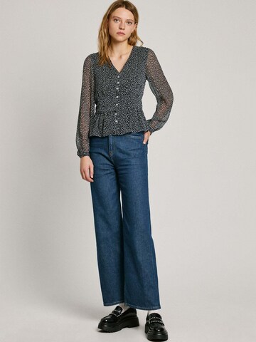 Pepe Jeans Blouse 'Orion' in Zwart