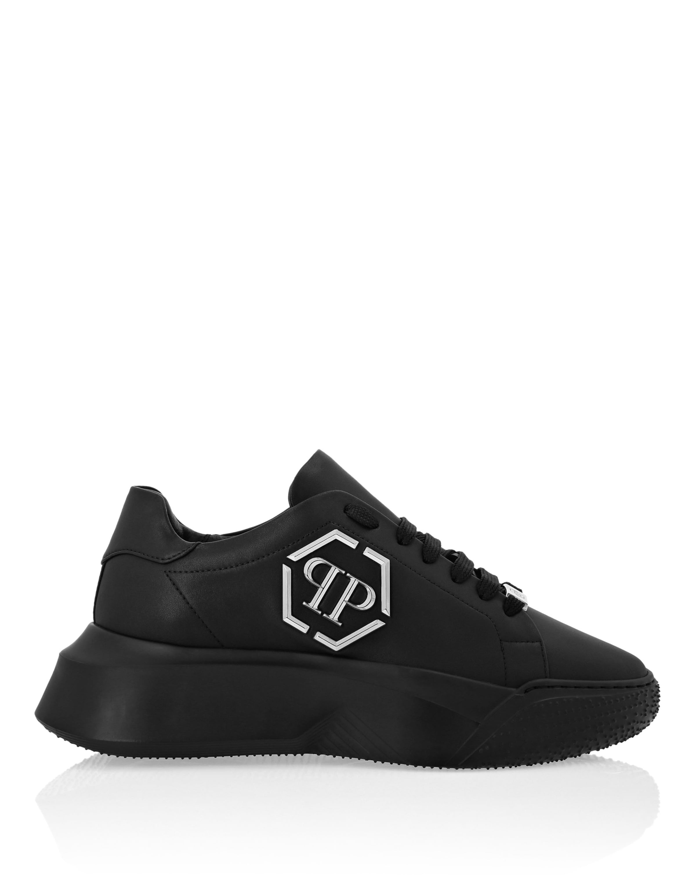 Philipp Plein Platform trainers 'Godzilla' in Black