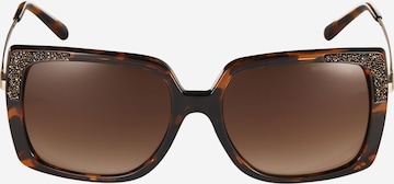 MICHAEL Michael Kors Okulary przeciwsłoneczne 'ROCHELLE' w kolorze brązowy