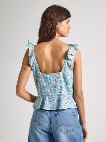 Top di Pepe Jeans in blu