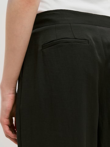 Wide Leg Pantalon 'Nena' EDITED en noir
