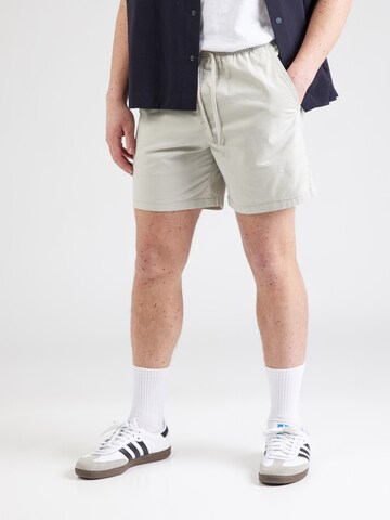 HOLLISTER - Regular Calças 'MOONSTRUCK' em cinzento: frente