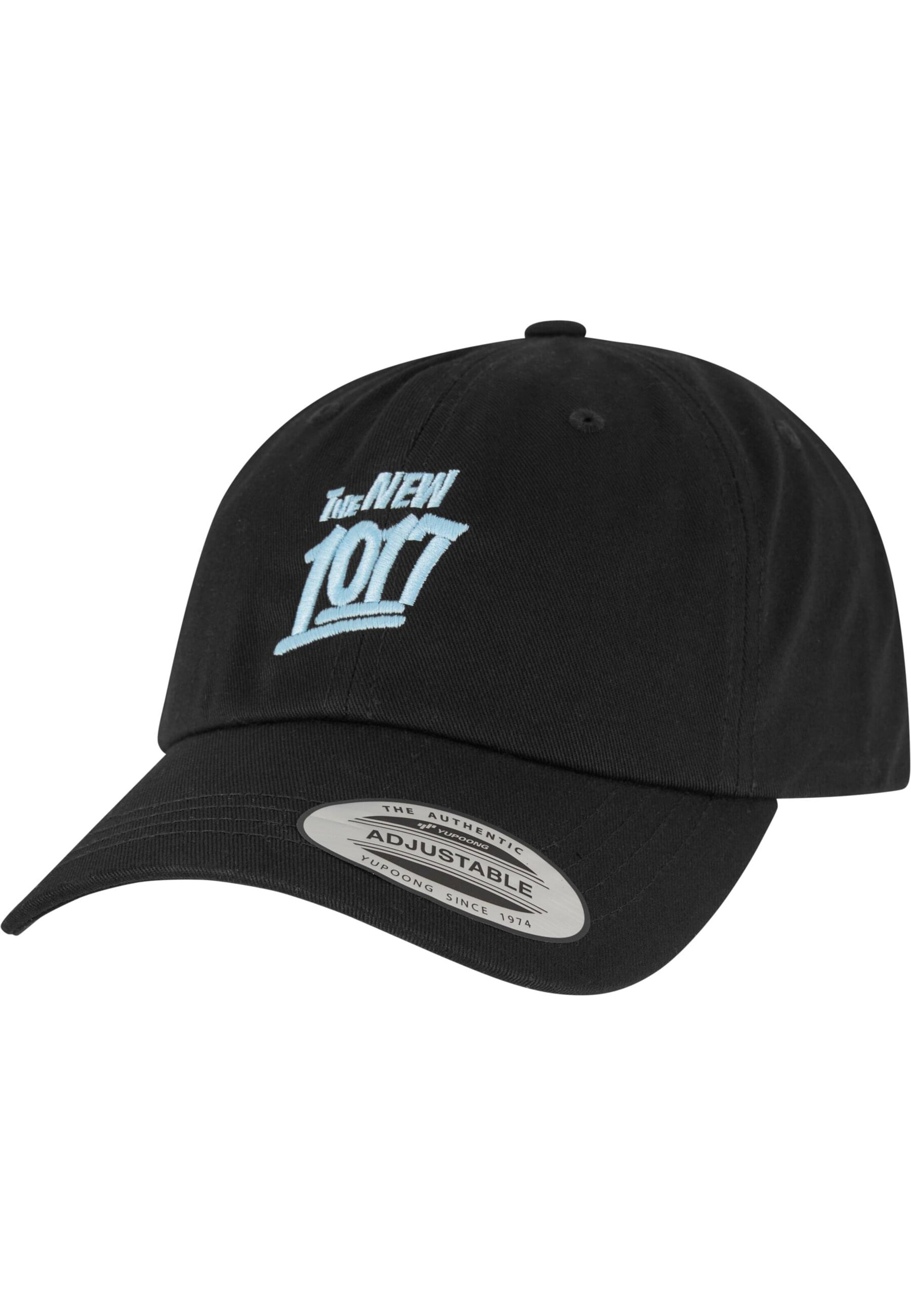 Merchcode Cap in Black: front