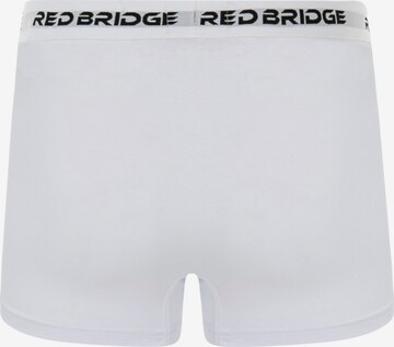 Redbridge Boxershorts 'Bangor' in Weiß