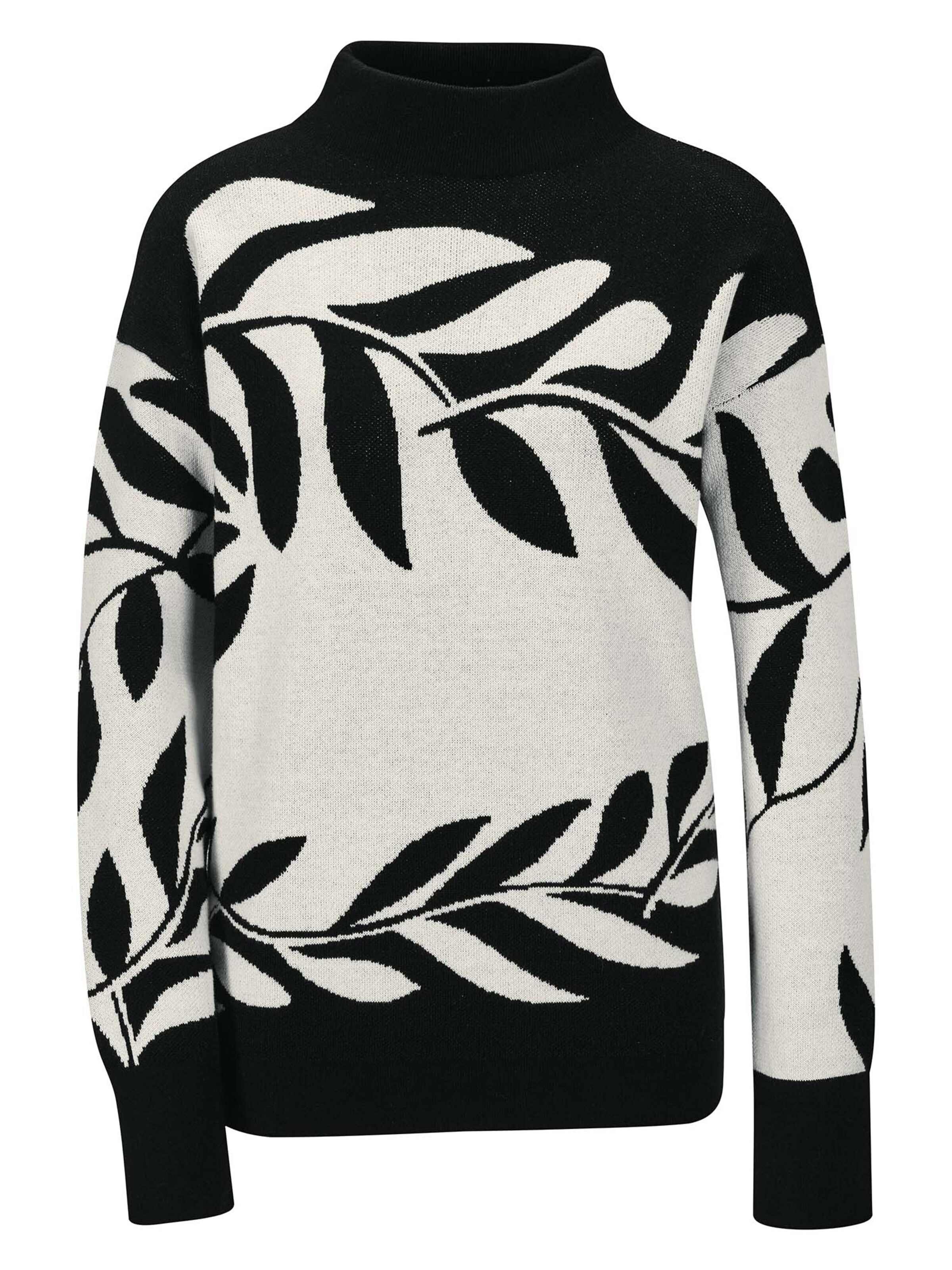 MADELEINE Trui in Zwart: voorkant