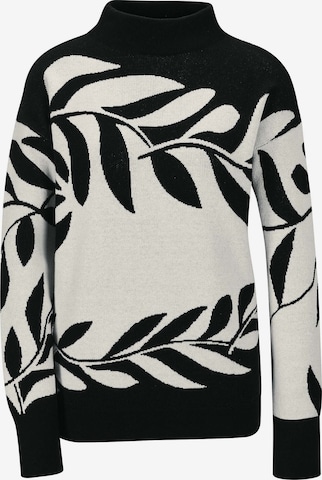 Pull-over MADELEINE en noir : devant