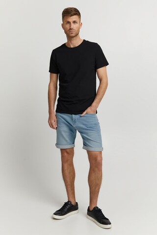 INDICODE JEANS Regular Jeansshorts in Blau