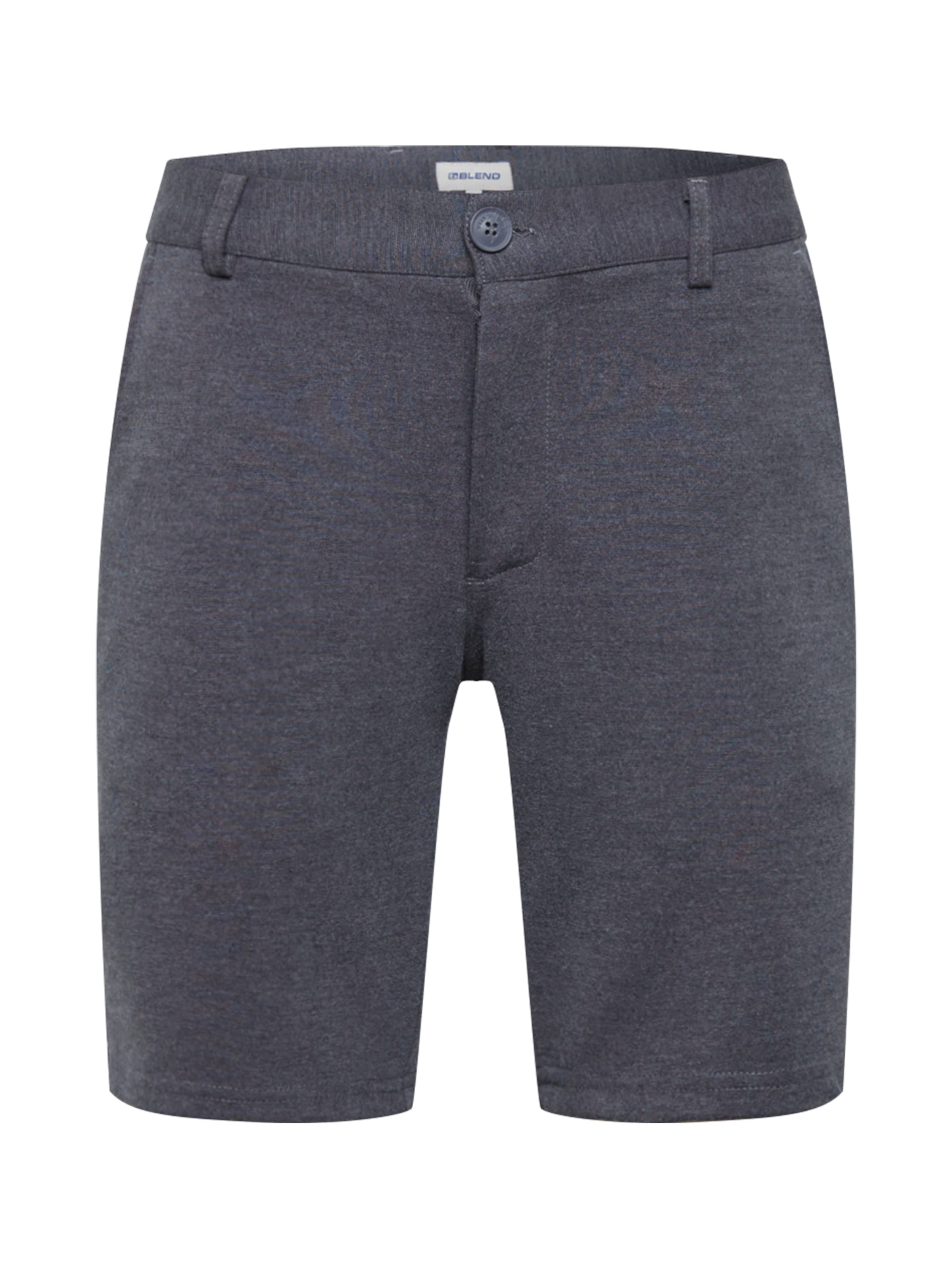 Pantaloni chino di BLEND in grigio: frontale