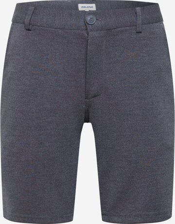 Regular Pantalon chino BLEND en gris : devant