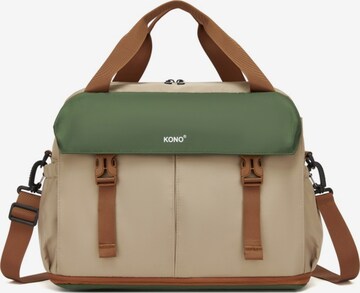 Kono Shoulder Bag in Green: front