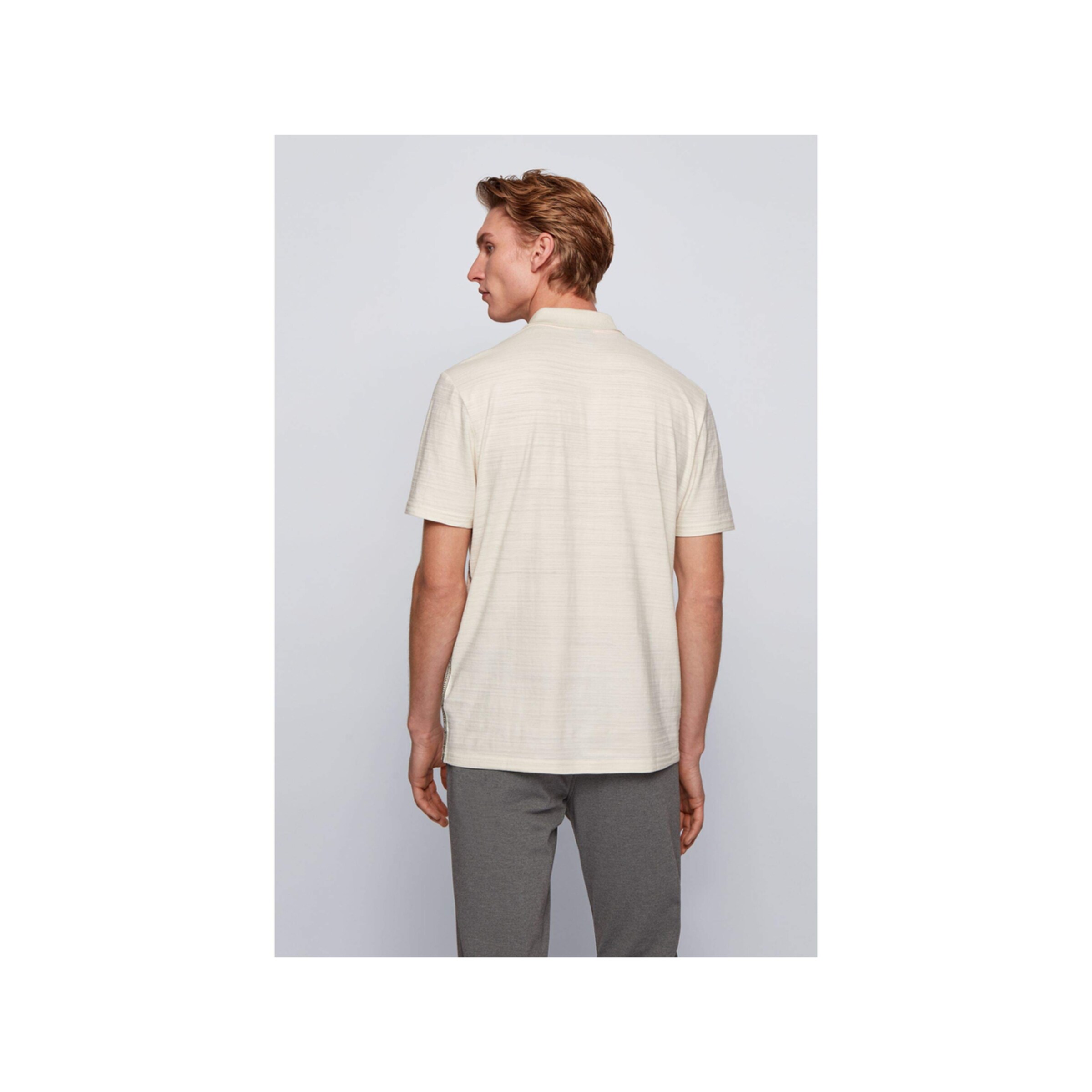 Männer Shirts BOSS Black Shirts in Beige - DE69310 Männer Shirts BOSS Black Shirts in Beige - DE69310