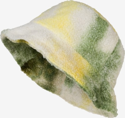 styleBREAKER Hut 'Teddyfell Fischerhut Ombré' in dunkelgrün, Produktansicht