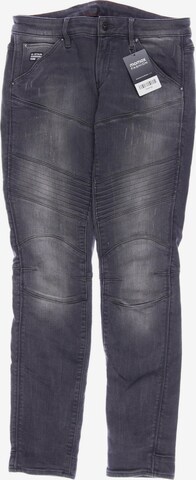 G-Star RAW Jeans in 28 in Grey: front