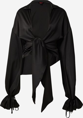 Misspap Blouse in Black: front