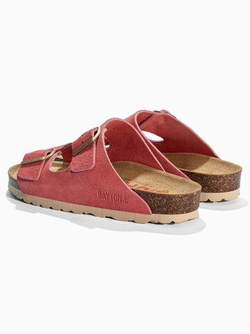 Bayton Sandals 'Atlas' in Rot