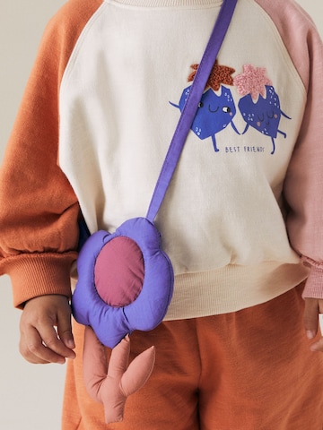 Next Laukku värissä lila: etupuoli