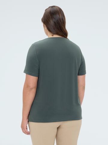T-shirt Fiorella Rubino en vert