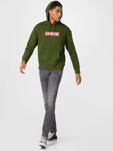 LEVI'S ® Regular fit Sweatshirt in Groen