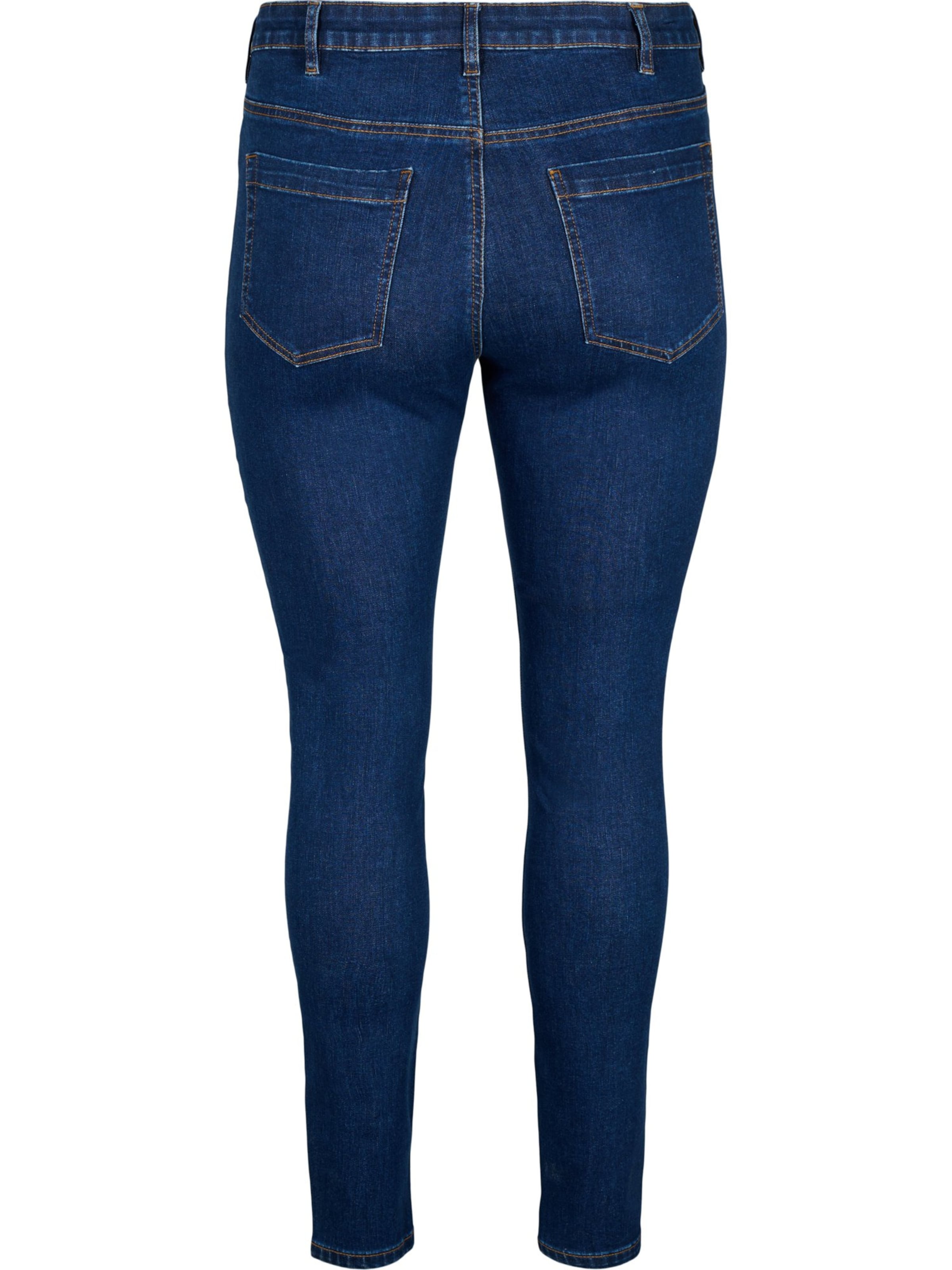 Zizzi Skinny Farmer 'Amy' - kék