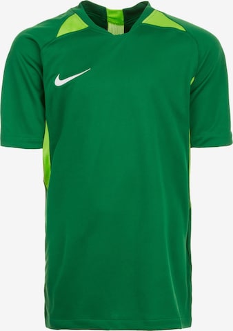 NIKE Performance Shirt 'Legend' in Green: front