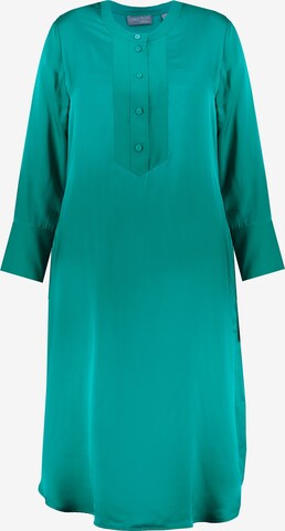 Ulla Popken Dress in Green: front