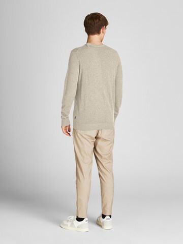 JACK & JONES Pullover 'Emil' i grå