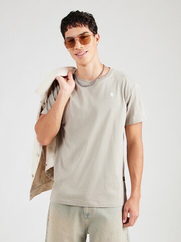 T-Shirt G-STAR en gris : devant