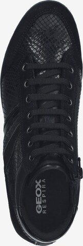 GEOX High-Top Sneakers in Black