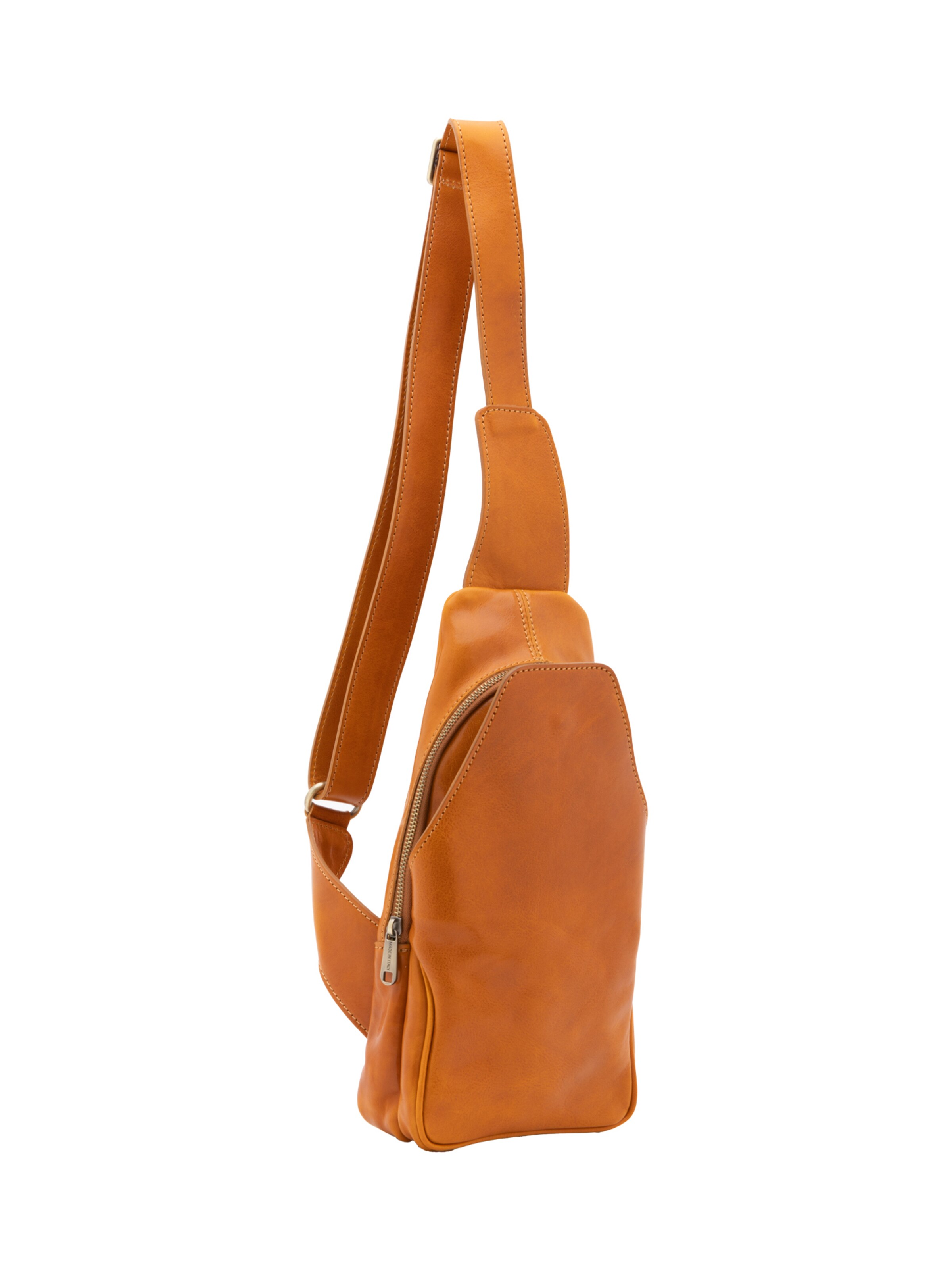 Viola Castellani Crossbody bag in Yellow: front