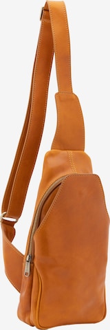 Viola Castellani Crossbody bag in Yellow: front