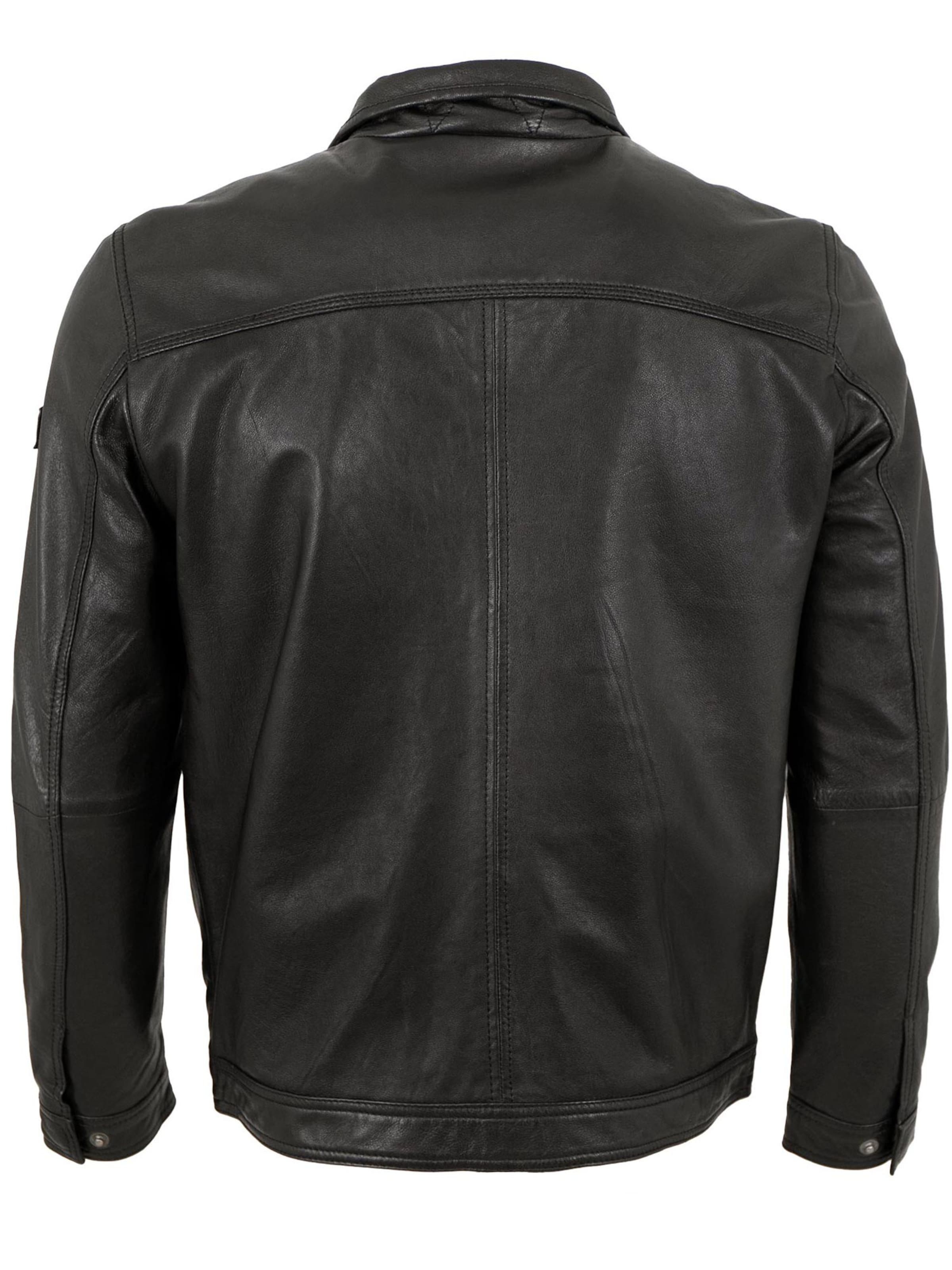 OTTO KERN Tussenjas 'Men-103' in Zwart