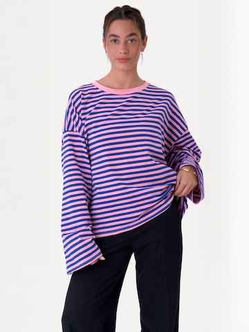 TEESHOPPEN - Top ' Cleo ' en rosa: frente