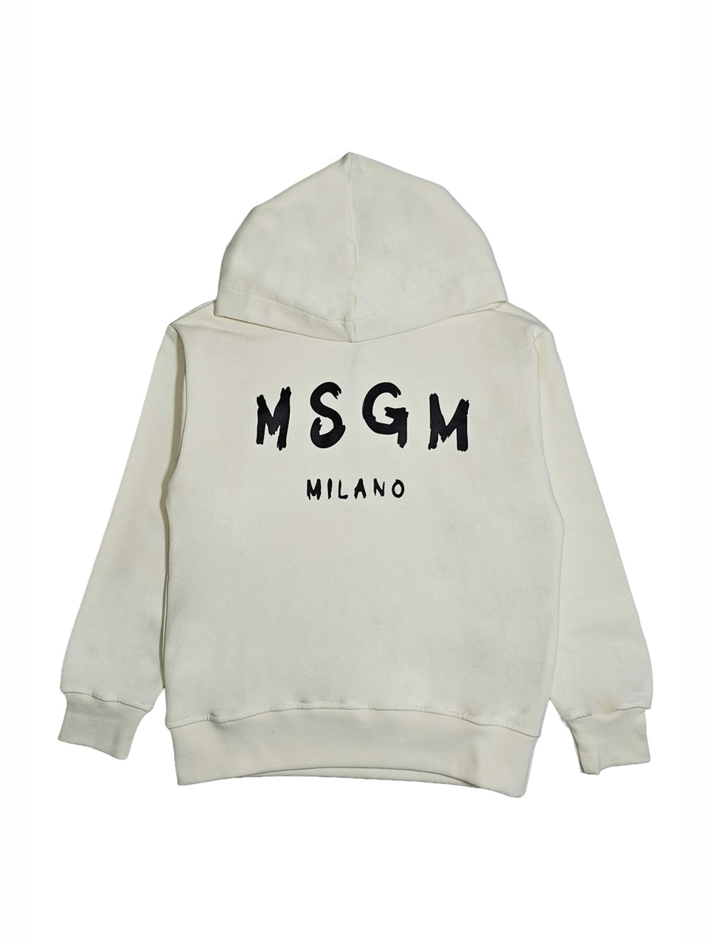 MSGM Sweatshirt in Beige: front