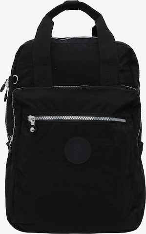 Mindesa Backpack in Black: front