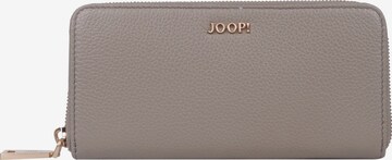 JOOP! Portemonnaie 'Vivace Melete' in Grau: predná strana