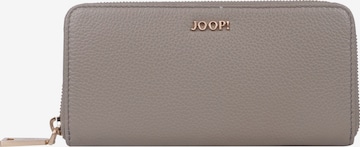 JOOP! Wallet 'Vivace Melete' in Grey: front