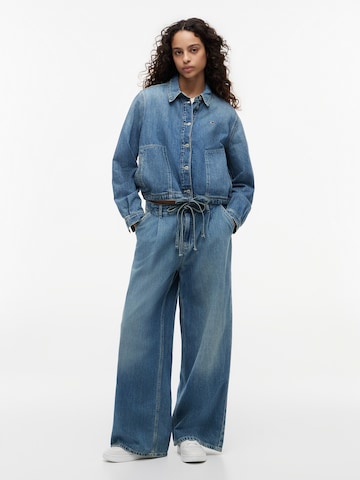 Wide Leg Jean à pince 'CHARLIE' Tommy Jeans en bleu