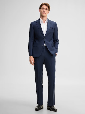 STRELLSON Slimfit Pak in Blauw: voorkant