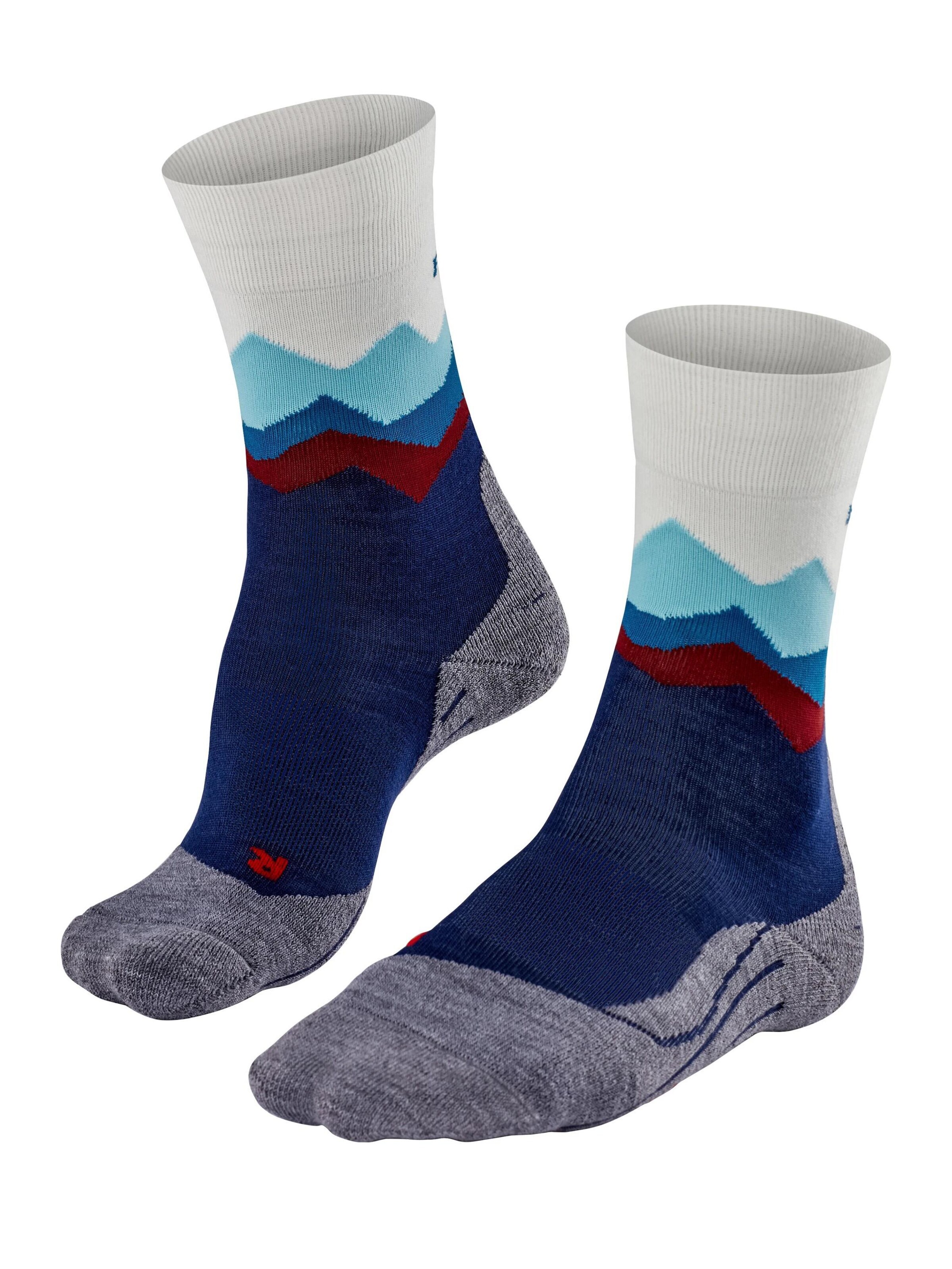 FALKE Sportsocken 'TK2 Explore'‌‌‌‌‌‌‌ in Blau: Vorderseite