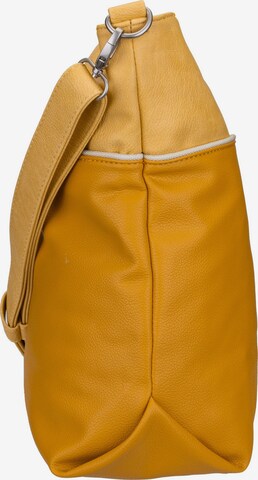 ZWEI Crossbody Bag ' Jana J12 ' in Yellow