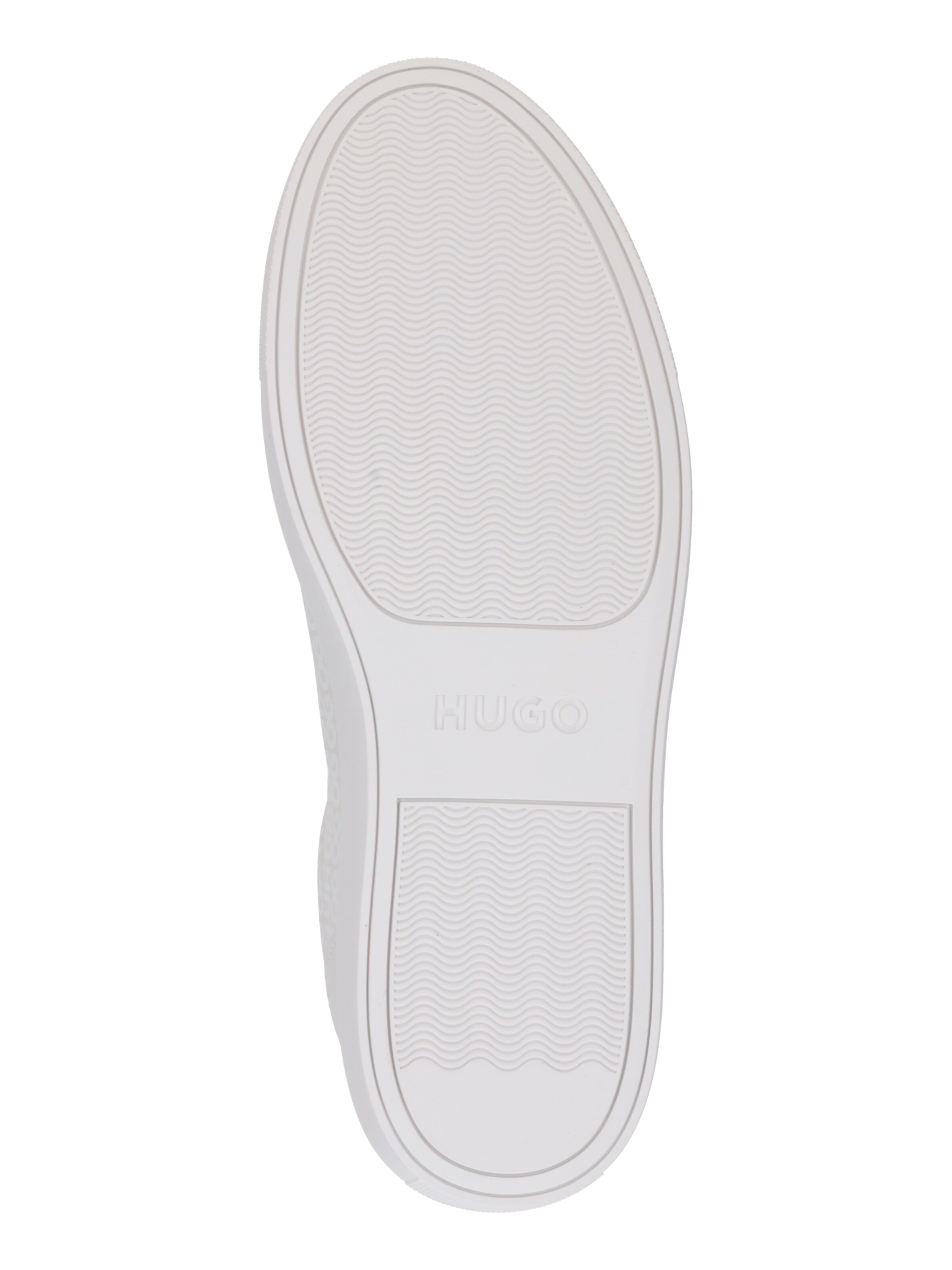 HUGO - Zapatillas deportivas bajas 'Morrie' en blanco