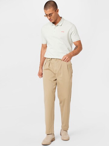 Polo Ralph Lauren Regular Bandplooibroek 'WHITMANCHINO' in Beige