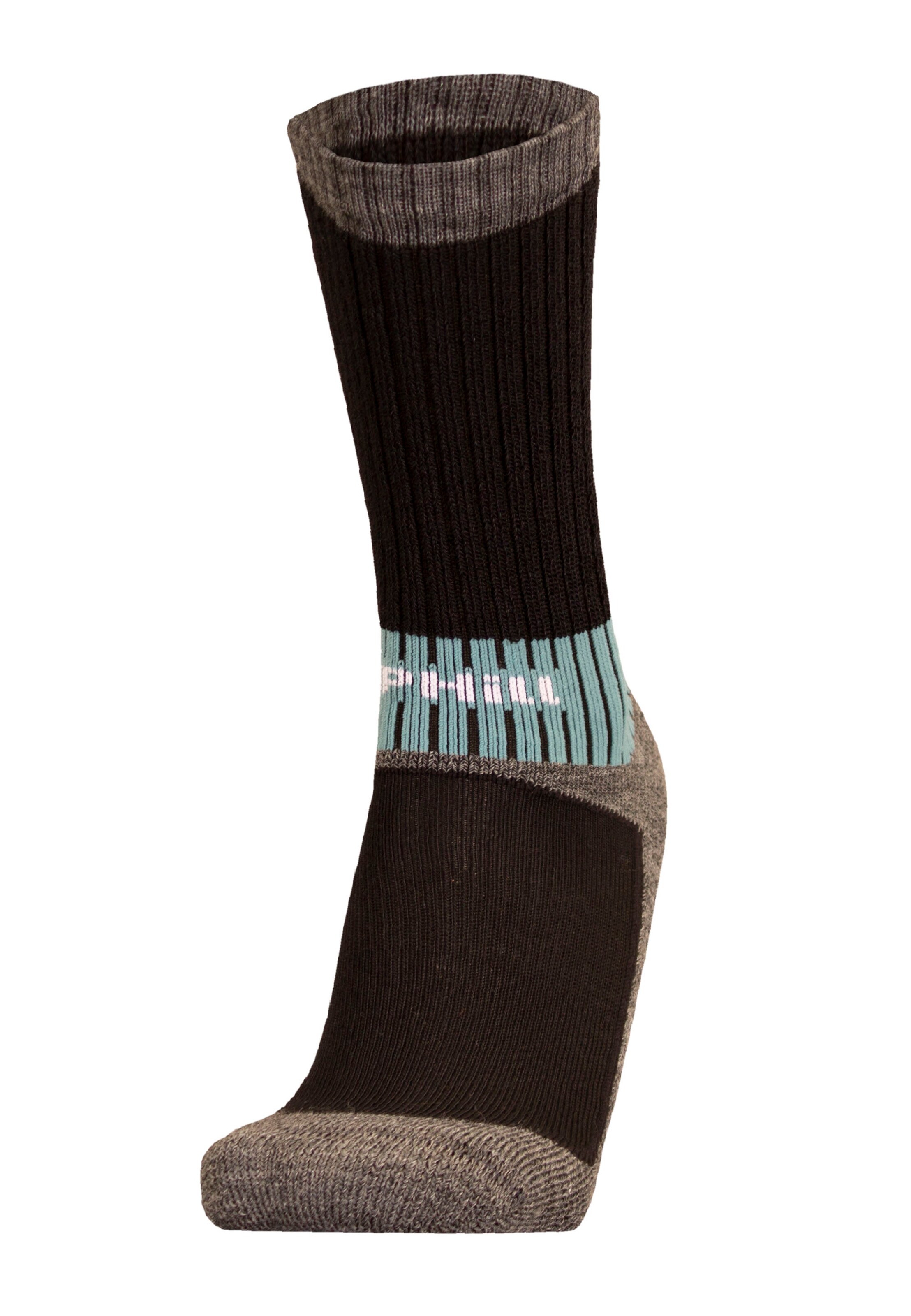 UphillSport Athletic Socks 'Vaaru' in Black
