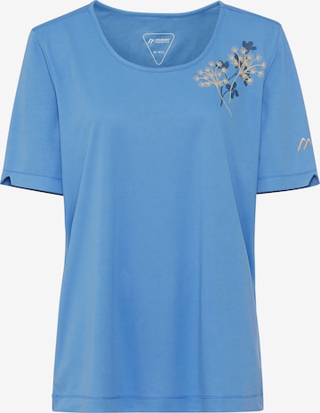 Maier Sports Funktionsshirt in Blau: Vorderseite