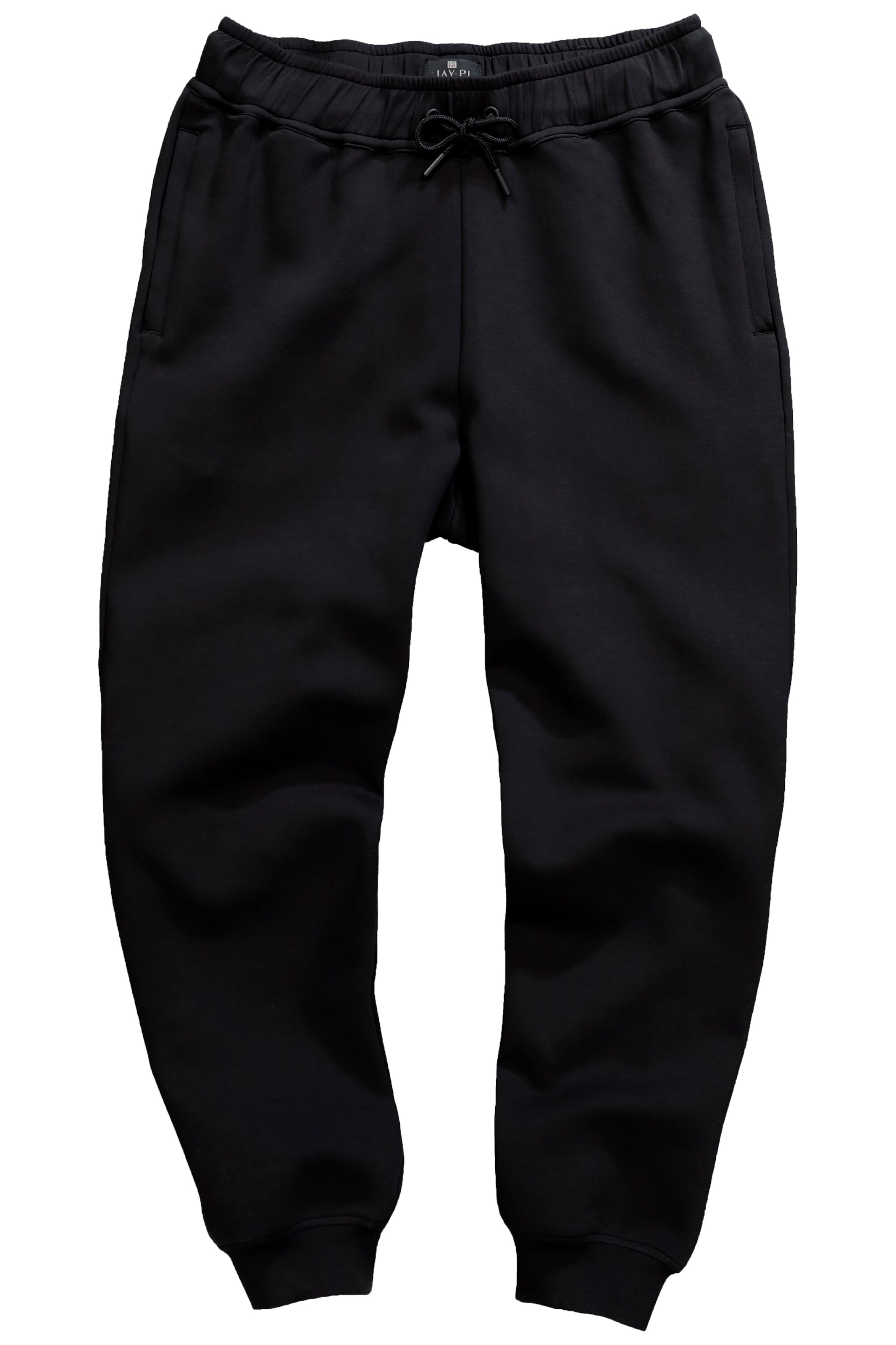 JAY-PI Loose fit Sports trousers in Black: front