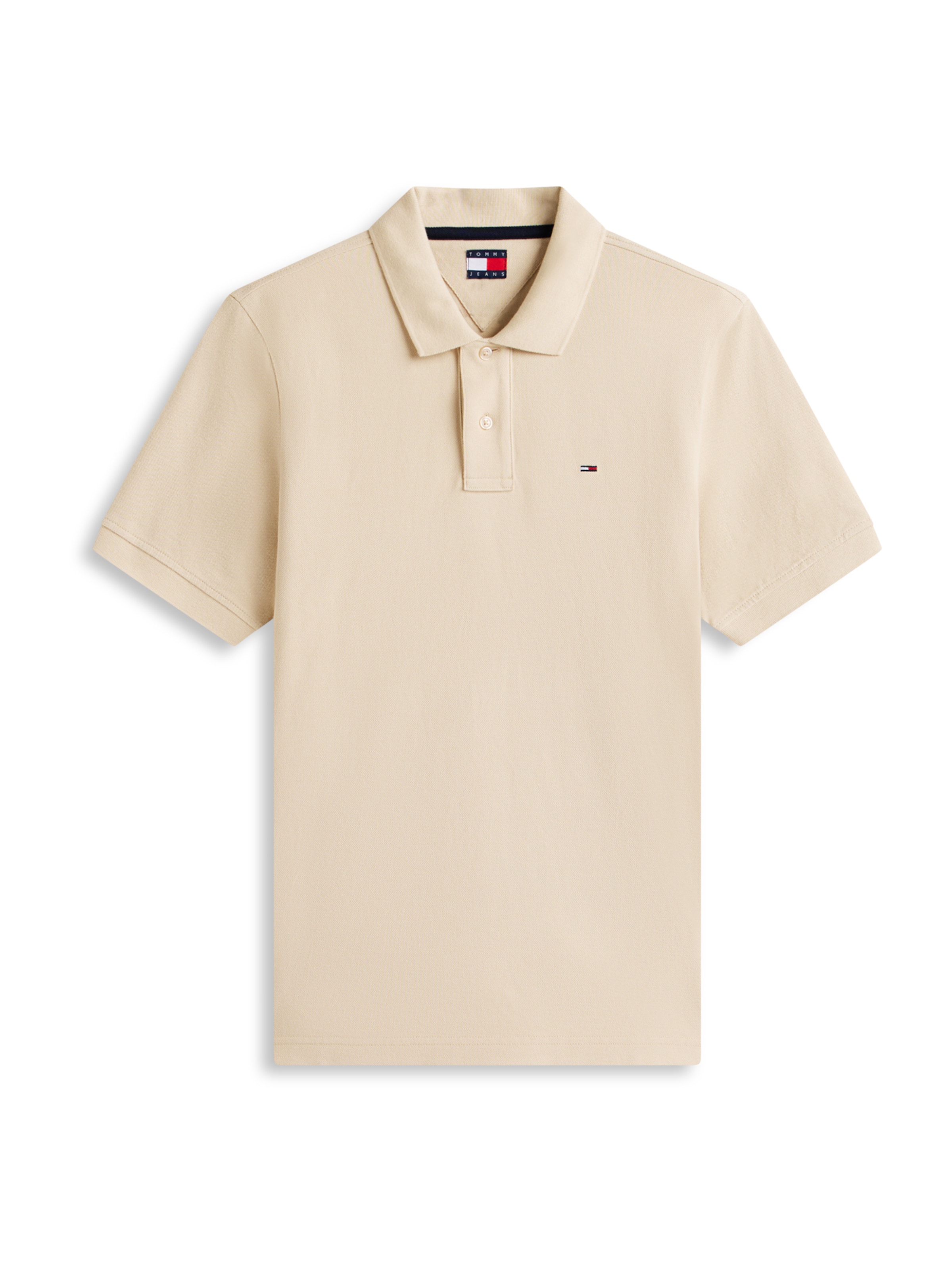Tommy Jeans Koszulka 'Essential' w kolorze biały: przód